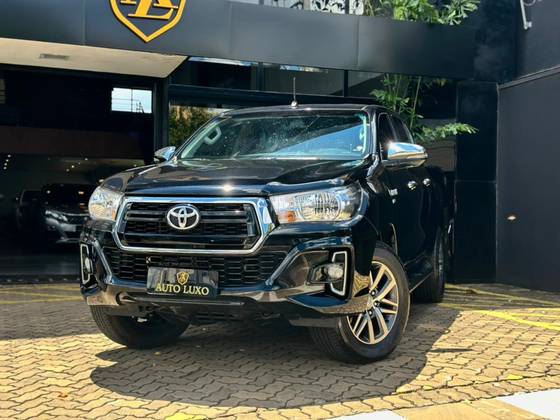 TOYOTA HILUX 2.7 SRV 4X4 CD 16V FLEX 4P AUTOMÁTICO